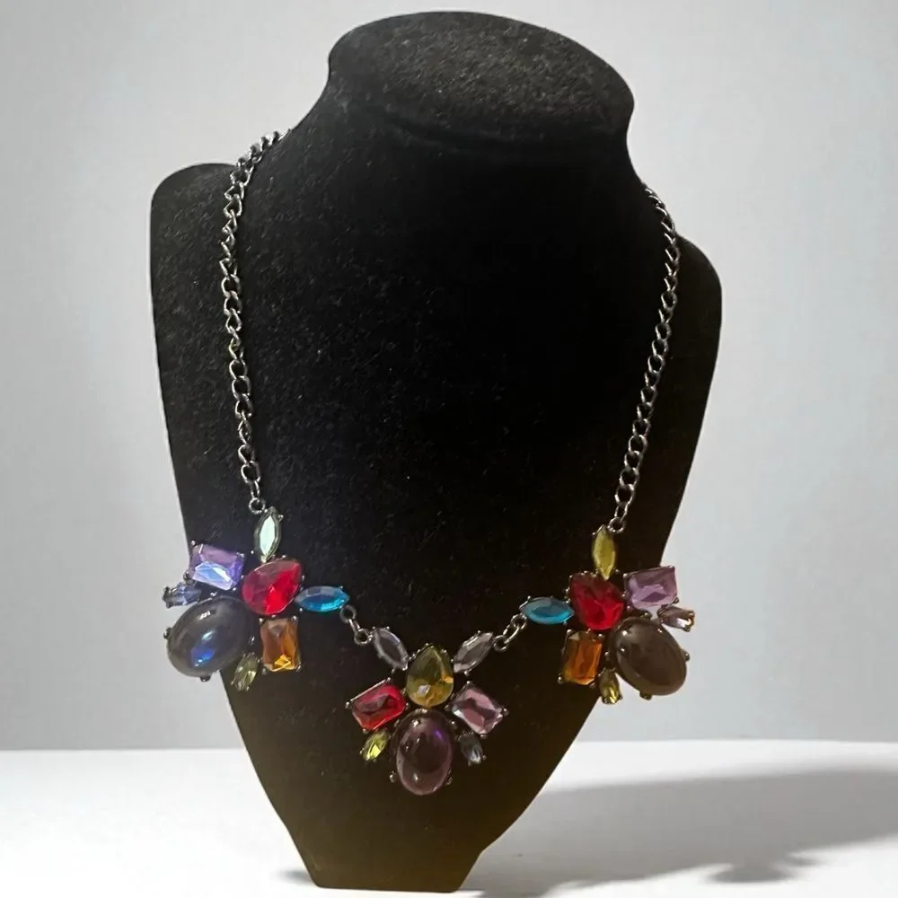 Multicolor Gemstone Necklace